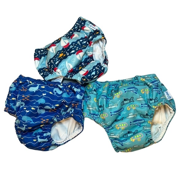 I Play Swim Diaper Bundle 18 & 24 months - Picture 1 of 11